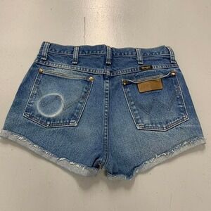 Wrangler High Waisted Denim Shorts 29"